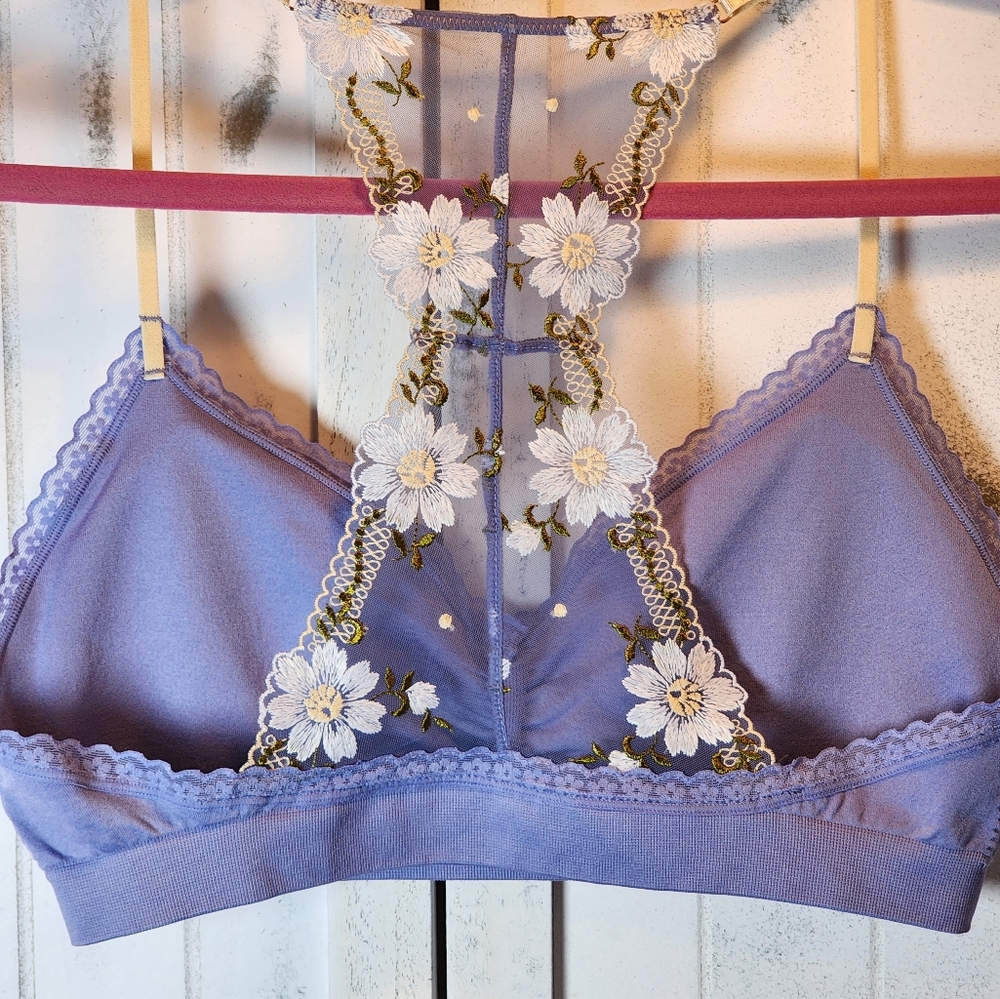 🌸 Floral Racerback Bralette - Picture 6 of 6